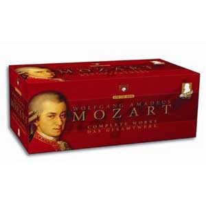 Mozart 170 CD