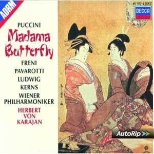 Madame Butterfly - Karajan