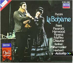 Puccini - La Bohème - Karajan