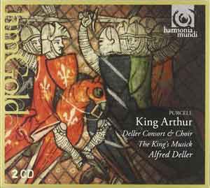 Purcell - King Arthur - Deller
