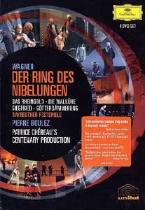 Wagner - Ring - Boulez / Chéreau
